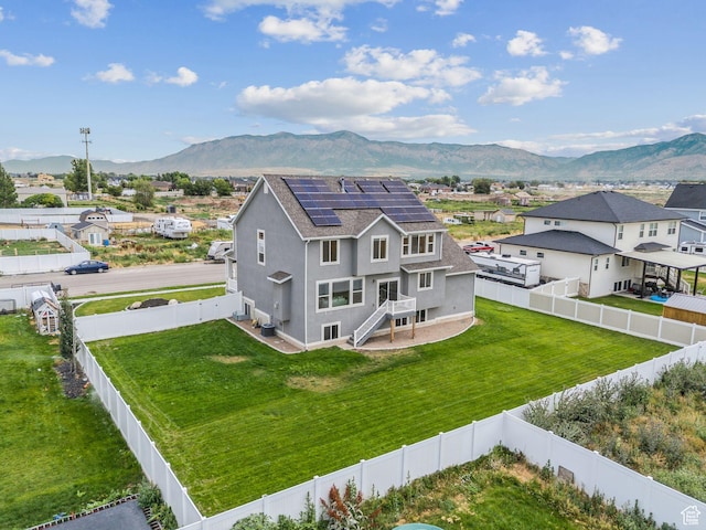 4269 W 2025 S, West Haven, UT 84401 - aerial view of residential area with a mountainous background