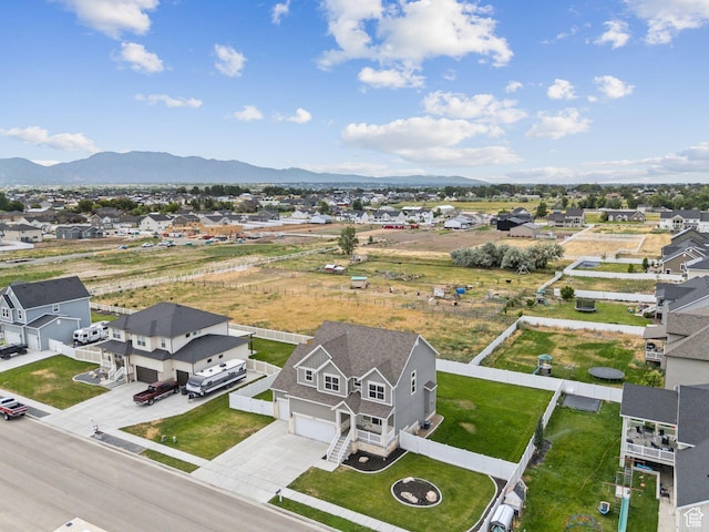 4269 W 2025 S, West Haven, UT 84401 - aerial perspective of suburban area with mountains