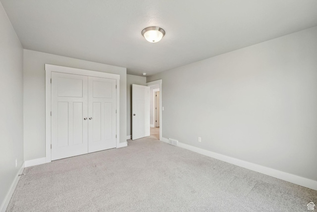 4269 W 2025 S, West Haven, UT 84401 - unfurnished bedroom with carpet flooring and a closet