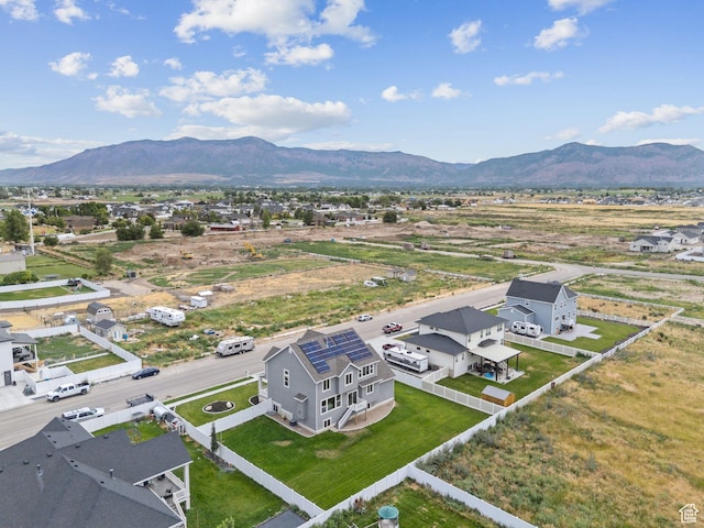 4269 W 2025 S, West Haven, UT 84401 - aerial view of residential area with mountains