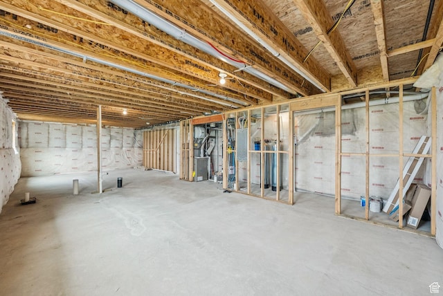 4269 W 2025 S, West Haven, UT 84401 - view of unfinished basement