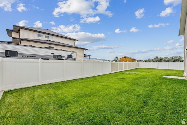 4269 W 2025 S, West Haven, UT 84401 - view of fenced backyard