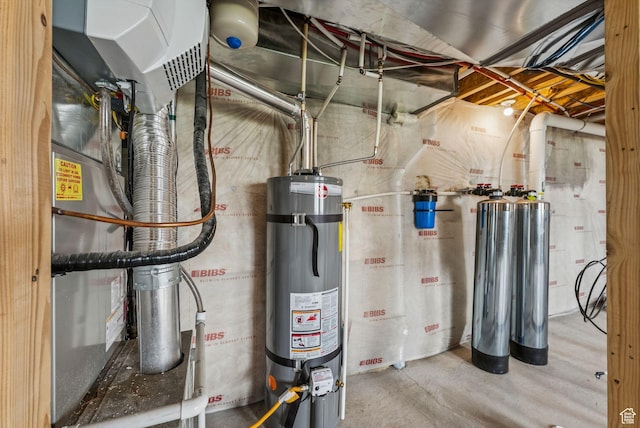 4269 W 2025 S, West Haven, UT 84401 - utility room with water heater