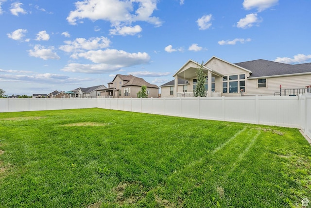 4269 W 2025 S, West Haven, UT 84401 - view of yard with a residential view