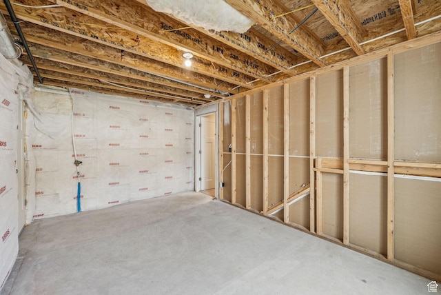 4269 W 2025 S, West Haven, UT 84401 - view of unfinished below grade area