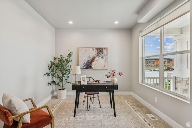 4269 W 2025 S, West Haven, UT 84401 - carpeted office space featuring recessed lighting and baseboards