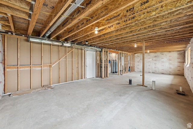 4269 W 2025 S, West Haven, UT 84401 - view of unfinished below grade area