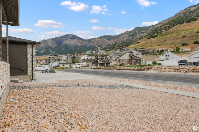 3071 N Mountain Rd Unit 4, North Ogden, UT 84414 - mountain view with nearby suburban area