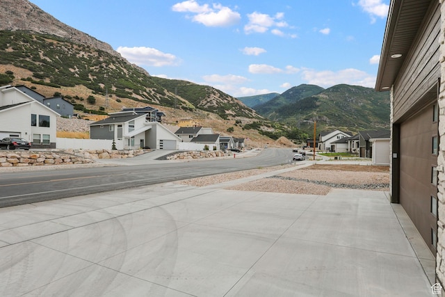 3071 N Mountain Rd Unit 4, North Ogden, UT 84414 - mountain view with nearby suburban area