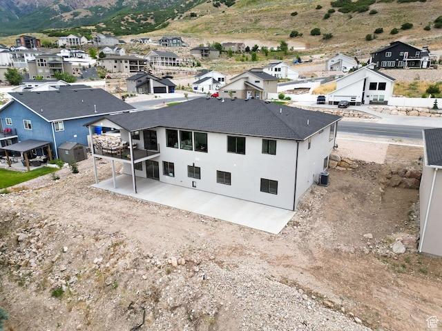 3071 N Mountain Rd Unit 4, North Ogden, UT 84414 - aerial perspective of suburban area featuring mountains