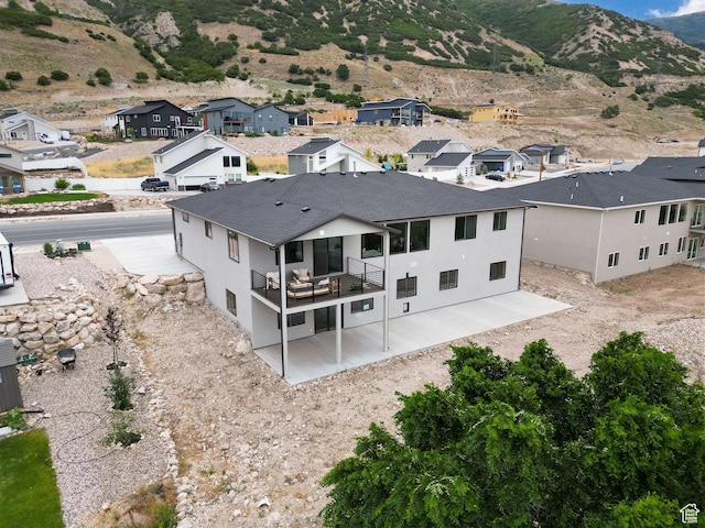 3071 N Mountain Rd Unit 4, North Ogden, UT 84414 - aerial view of residential area with mountains