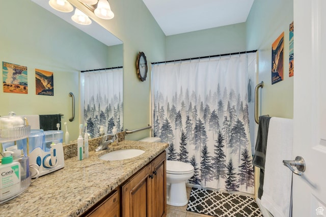 588 S 350 E, Pleasant Grove, UT 84062 - bathroom with vanity and tile patterned floors