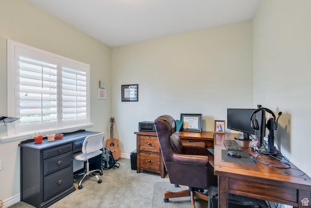 588 S 350 E, Pleasant Grove, UT 84062 - office with light colored carpet and baseboards