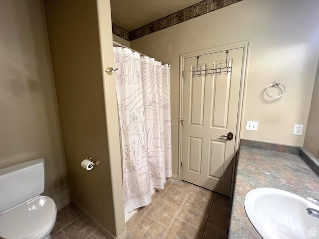560 E 700 N, Logan, UT 84321 - bathroom with vanity and a shower with curtain