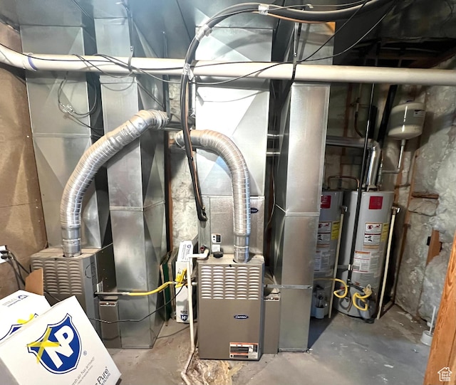 560 E 700 N, Logan, UT 84321 - utilities with water heater