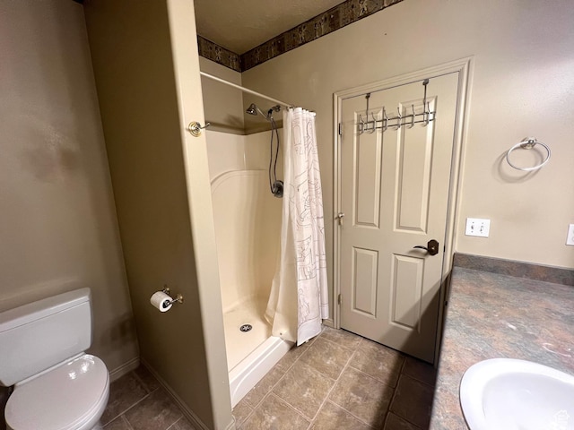 560 E 700 N, Logan, UT 84321 - full bath featuring toilet and a shower stall