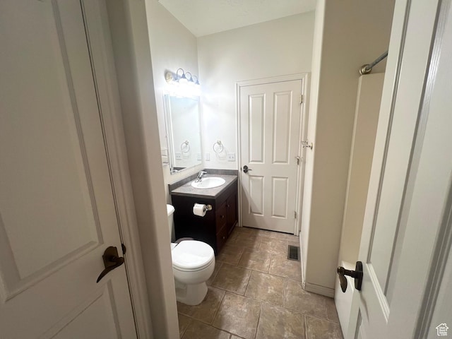 560 E 700 N, Logan, UT 84321 - bathroom with toilet and vanity