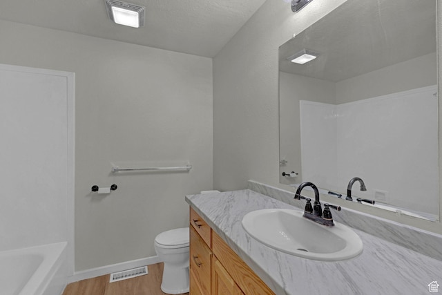 192 N Highland Blvd, Brigham City, UT 84302 - full bath featuring vanity and wood finished floors