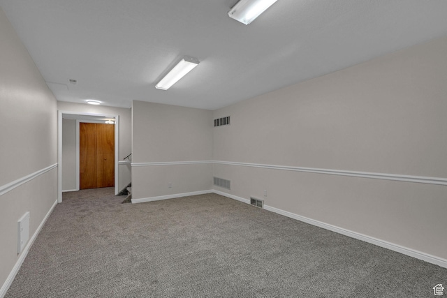 192 N Highland Blvd, Brigham City, UT 84302 - empty room featuring carpet and baseboards