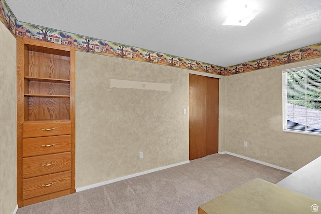 192 N Highland Blvd, Brigham City, UT 84302 - carpeted bedroom featuring a textured ceiling and a closet