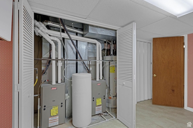 192 N Highland Blvd, Brigham City, UT 84302 - utility room with water heater