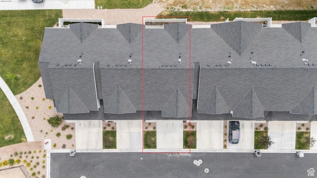356 N Starboard Ln Unit 1555, Saratoga Springs, UT 84045 - view of property location featuring property parcel outlined