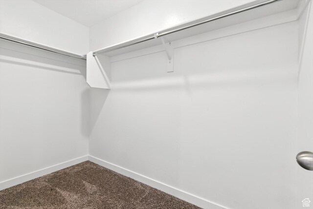 356 N Starboard Ln Unit 1555, Saratoga Springs, UT 84045 - spacious closet featuring dark carpet