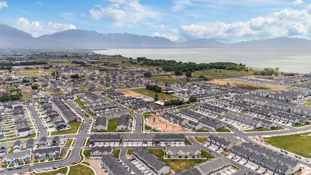 356 N Starboard Ln Unit 1555, Saratoga Springs, UT 84045 - view of property location with a water and mountain view
