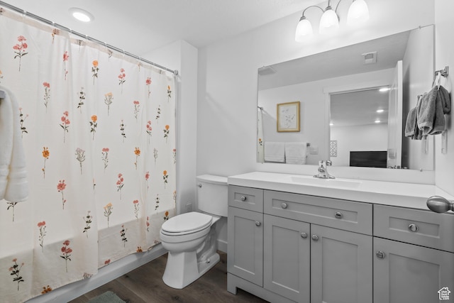 356 N Starboard Ln Unit 1555, Saratoga Springs, UT 84045 - full bath with wood finished floors, vanity, and shower / bath combination with curtain