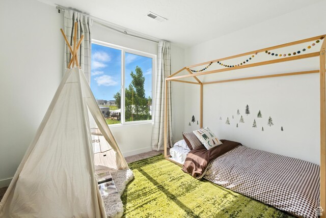 356 N Starboard Ln Unit 1555, Saratoga Springs, UT 84045 - bedroom with carpet floors
