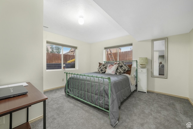 3561 S Jenelles Bay, West Valley City, UT 84119 - bedroom with carpet floors and multiple windows