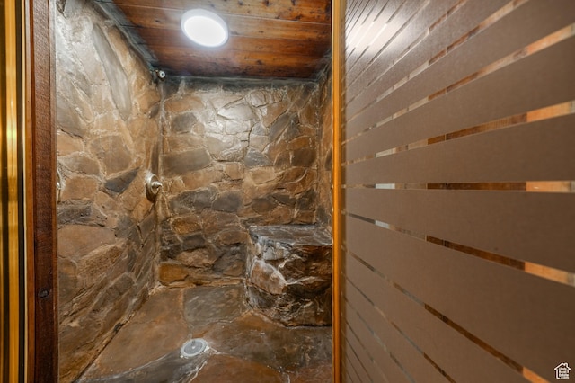 3561 S Jenelles Bay, West Valley City, UT 84119 - detailed view of wooden ceiling