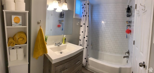 2425 Van Buren Ave, Ogden, UT 84401 - full bathroom with vanity and shower / bath combo