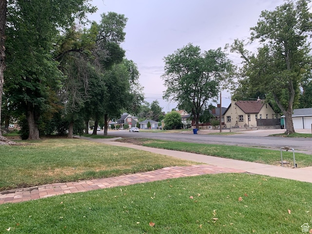 2425 Van Buren Ave, Ogden, UT 84401 - view of green lawn with a residential view