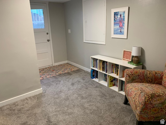2425 Van Buren Ave, Ogden, UT 84401 - sitting room featuring carpet and wood finished floors