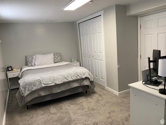 2425 Van Buren Ave, Ogden, UT 84401 - bedroom featuring carpet and a closet