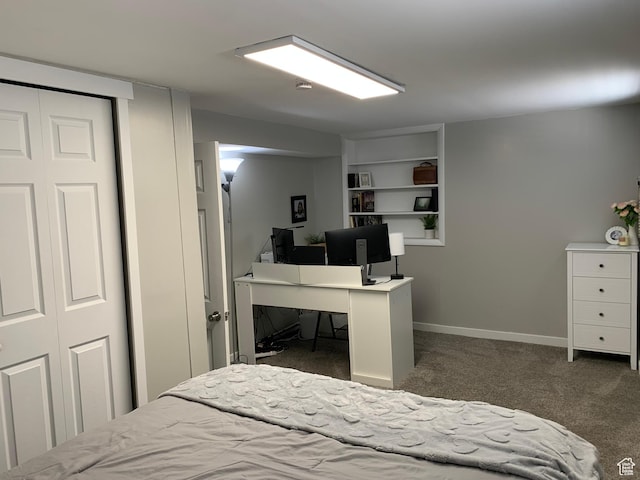 2425 Van Buren Ave, Ogden, UT 84401 - bedroom featuring carpet floors and a desk