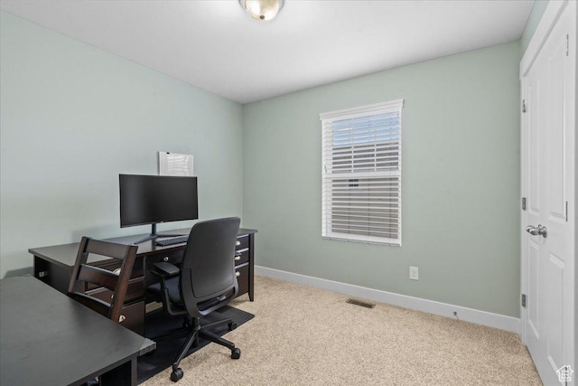 5131 W Mellow Way S, South Jordan, UT 84009 - carpeted home office with baseboards
