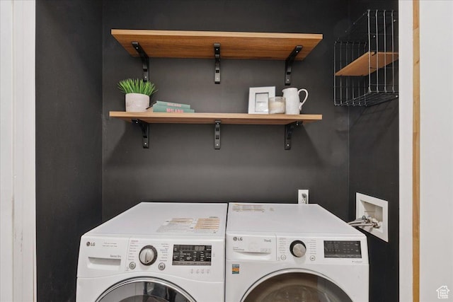 656 W 1310 N, Lehi, UT 84043 - laundry area featuring washing machine and clothes dryer