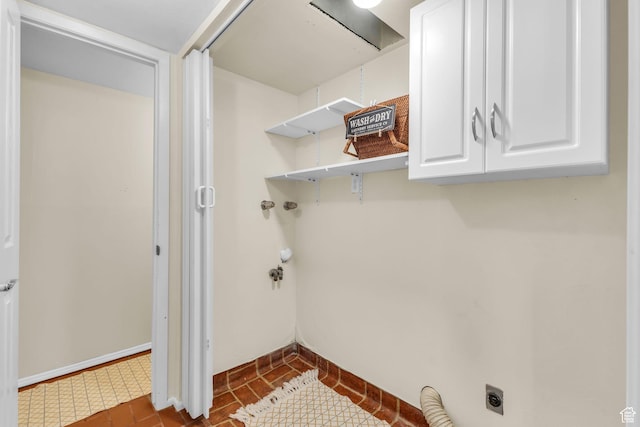 607 E 4030 S, Murray, UT 84107 - washroom featuring cabinet space and electric dryer hookup