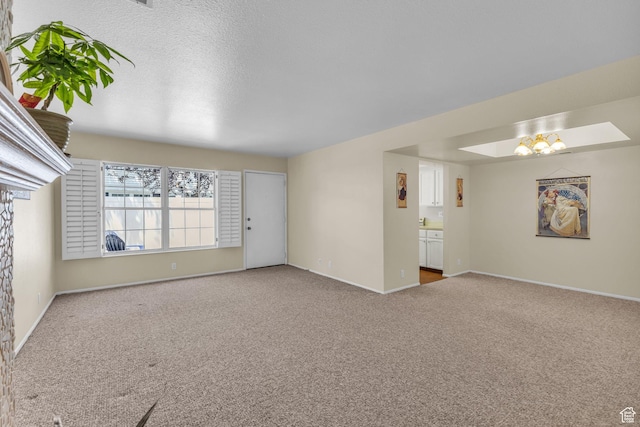 607 E 4030 S, Murray, UT 84107 - carpeted spare room with baseboards