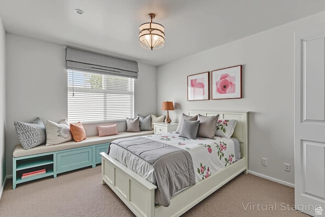 607 E 4030 S, Murray, UT 84107 - bedroom with light colored carpet and baseboards