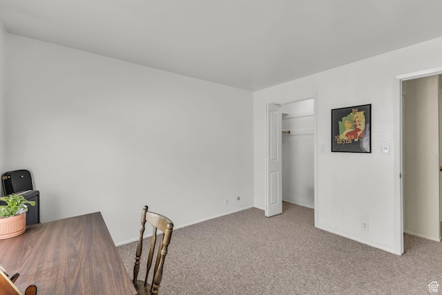 607 E 4030 S, Murray, UT 84107 - carpeted office with baseboards