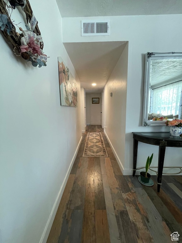 4825 S 4480 W, Kearns, UT 84118 - hallway with wood-type flooring and baseboards