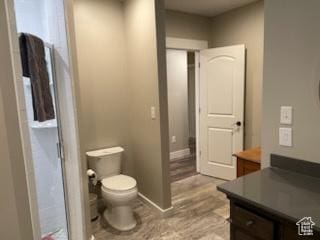 4613 W Brookport Cir S Unit V3-8, Herriman, UT 84096 - bathroom featuring toilet and vanity