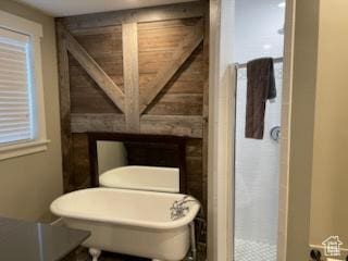 4613 W Brookport Cir S Unit V3-8, Herriman, UT 84096 - bathroom featuring a shower stall