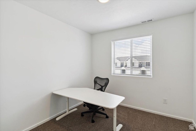 1826 N Blue Iris Ave, Tooele, UT 84074 - office area featuring carpet and baseboards