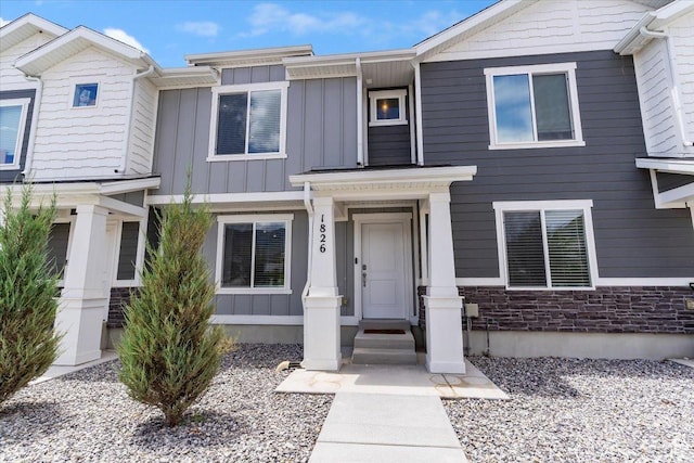 1826 N Blue Iris Ave, Tooele, UT 84074 - multi unit property featuring board and batten siding and stone siding