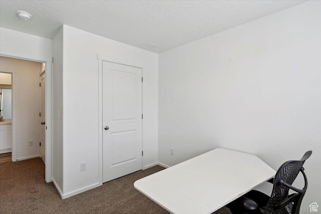 1826 N Blue Iris Ave, Tooele, UT 84074 - carpeted home office featuring baseboards