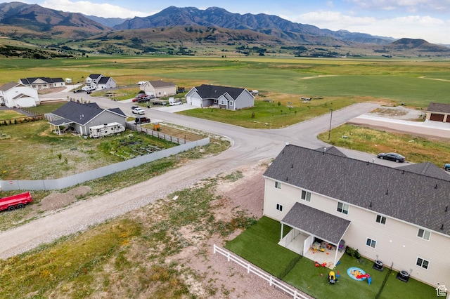87 E Legacy Dr, Franklin, ID 83237 - aerial view of a mountainous background
